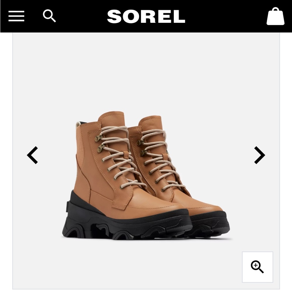 Sorel Brex Lace Boot